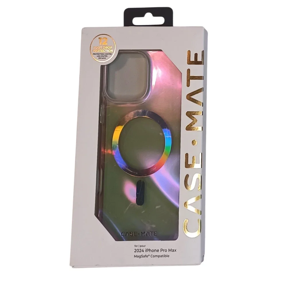 CaseMate 2024 Clear iPhone Pro Max Case - Magsafe Compatible